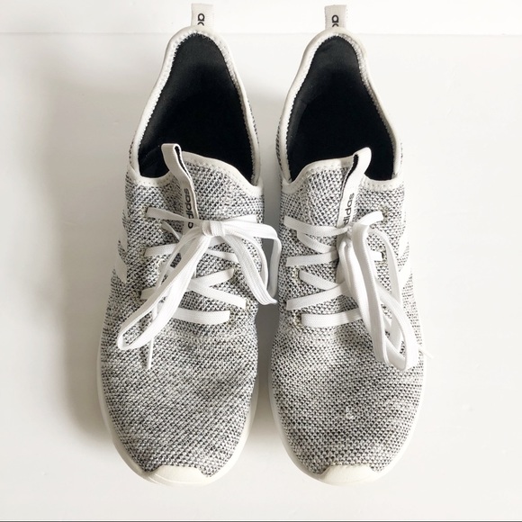 ADIDAS / white Cloudfoam pure sneakers / 10 - Picture 4 of 8